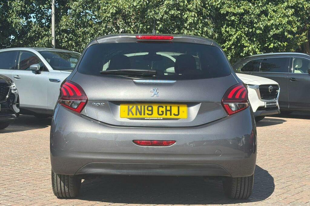Peugeot 208 1.2 Puretech Signature Hatchback Grey #4