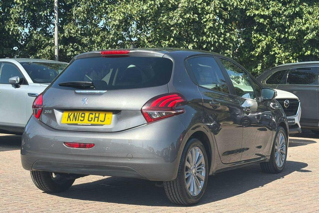 Peugeot 208 1.2 Puretech Signature Hatchback Grey #3
