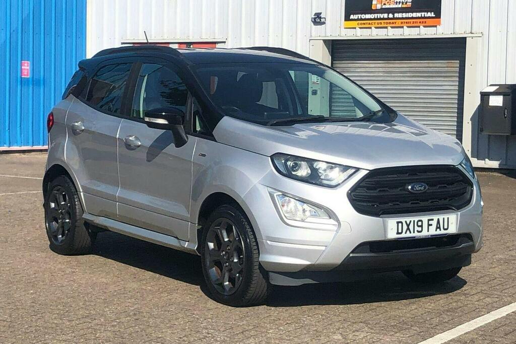 Ford Ecosport 1.0T Ecoboost St Line Suv Silver