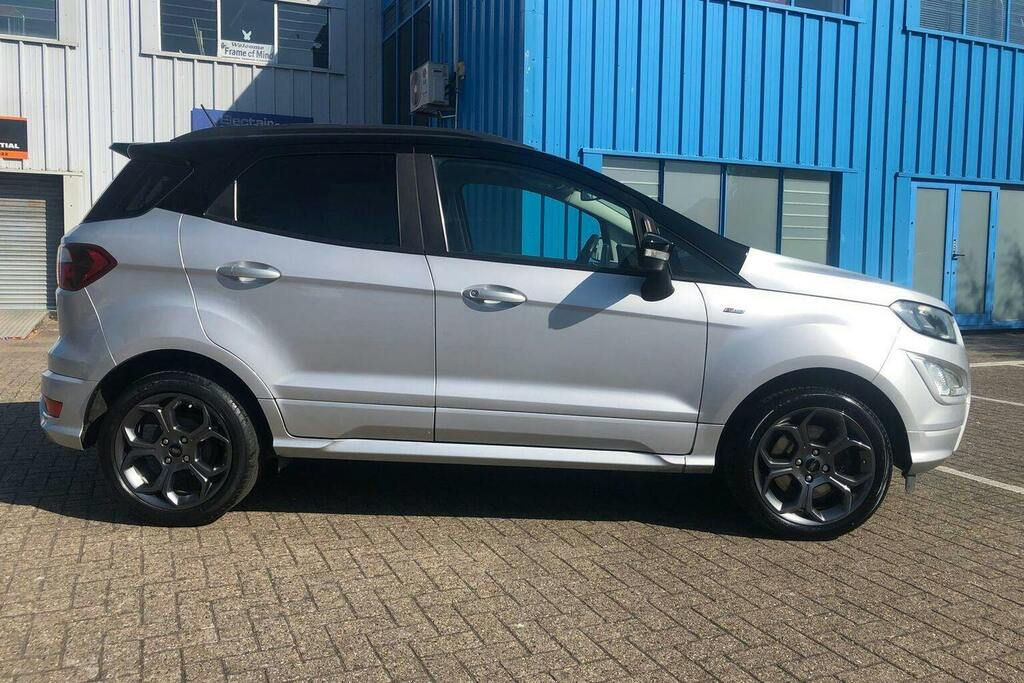 Ford Ecosport 1.0T Ecoboost St Line Suv DX19FAU Silver #2