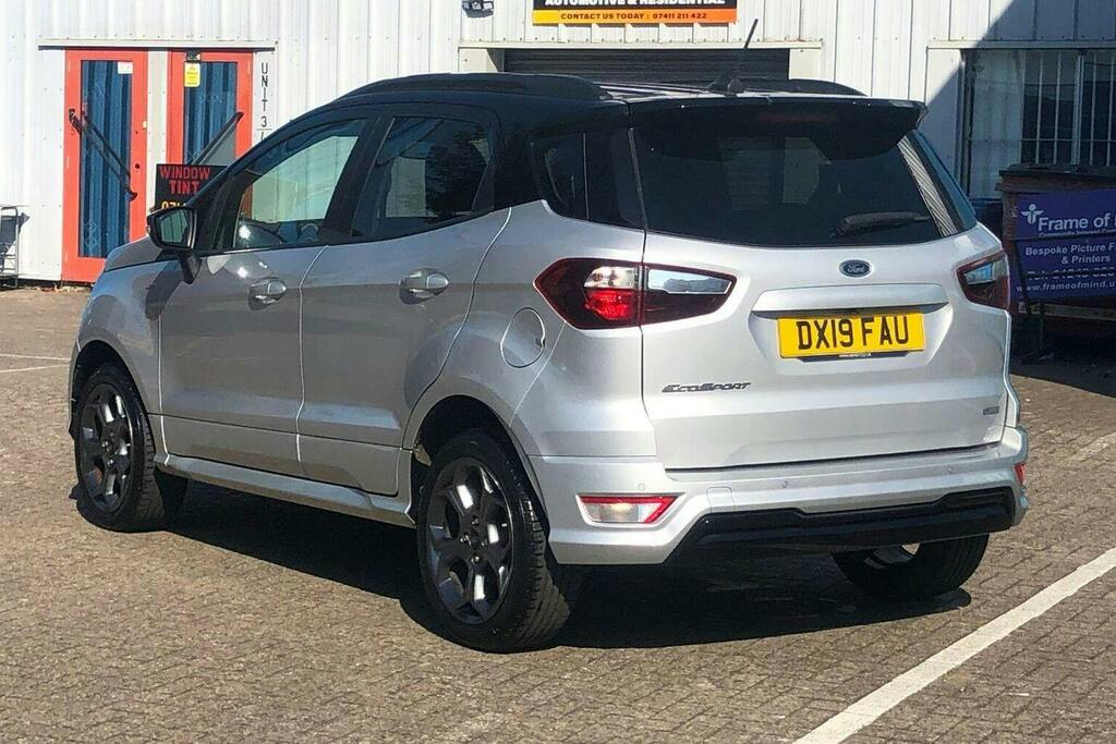 Ford Ecosport 1.0T Ecoboost St Line Suv DX19FAU Silver #5