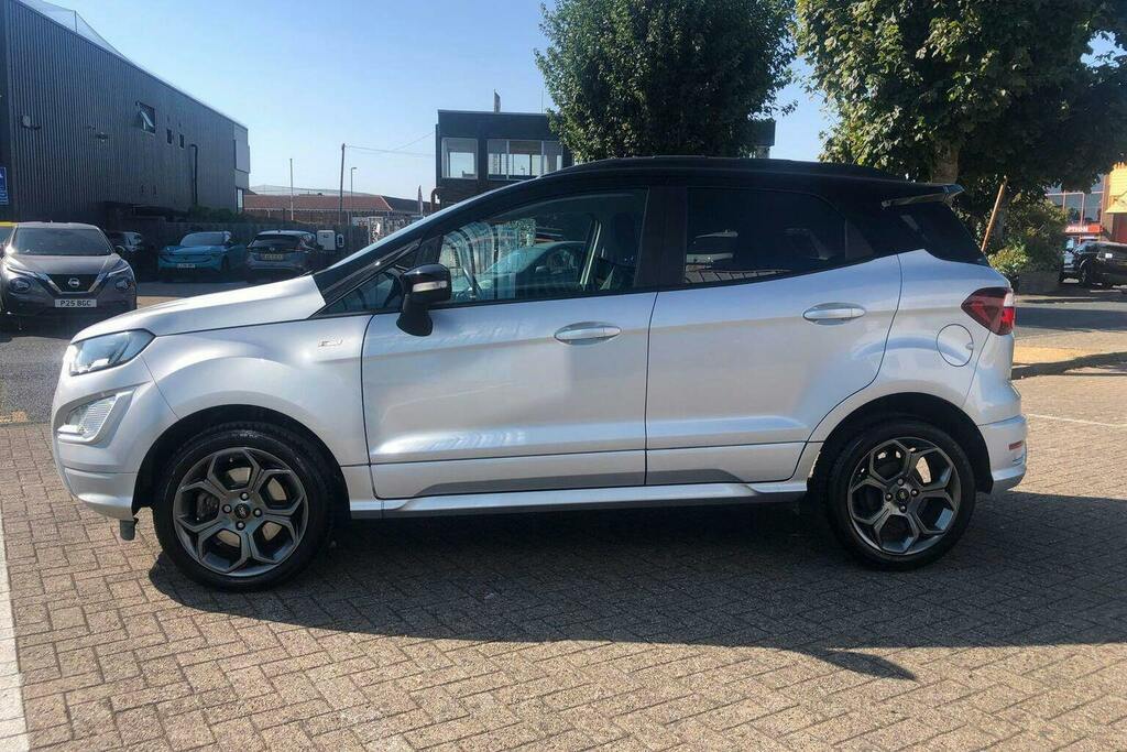 Ford Ecosport 1.0T Ecoboost St Line Suv DX19FAU Silver #6