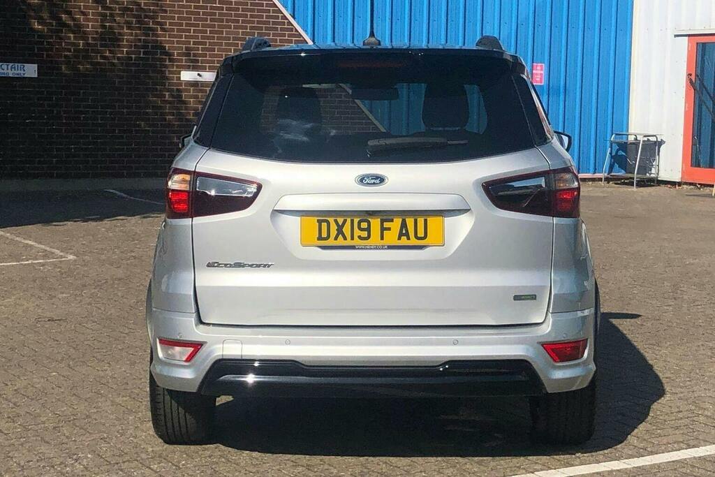 Ford Ecosport 1.0T Ecoboost St Line Suv DX19FAU Silver #4