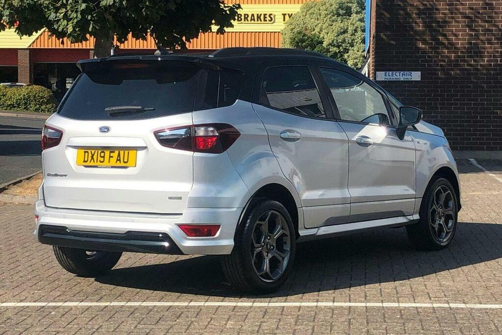 Ford Ecosport 1.0T Ecoboost St Line Suv DX19FAU Silver #3