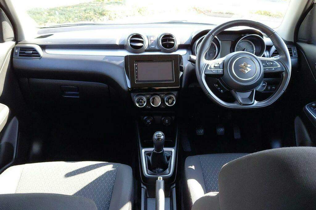 Suzuki Swift 2022 Suzuki Swift Sport Boosterjet Mild Hybrid Red #11
