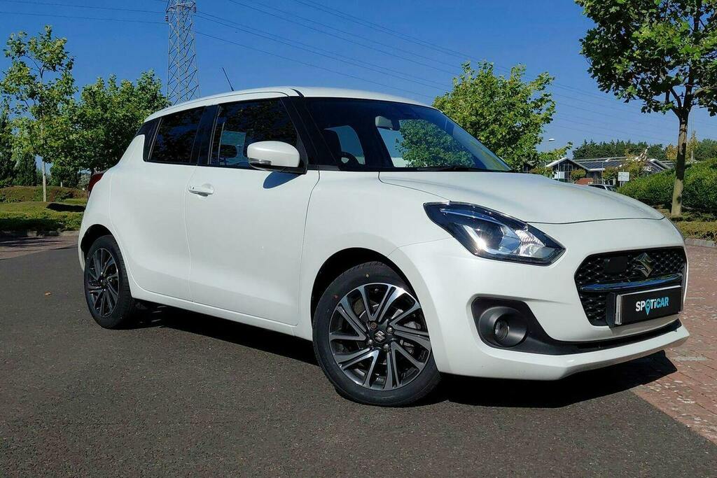 Suzuki Swift 1.2 Dualjet Mhev Sz5 Hatchback Hybrid M White