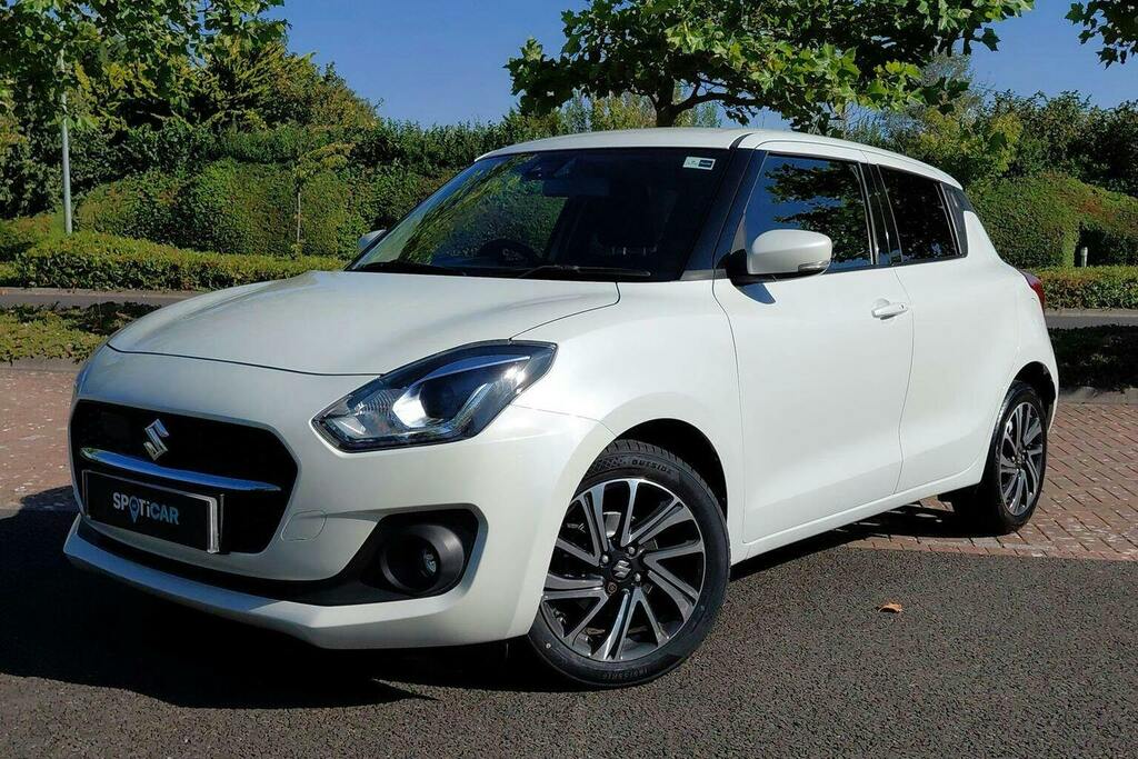 Suzuki Swift 2022 Suzuki Swift Sport Boosterjet Mild Hybrid Red #7