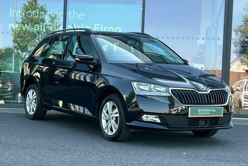 Skoda Fabia 1.0 Tsi Se Estate Black
