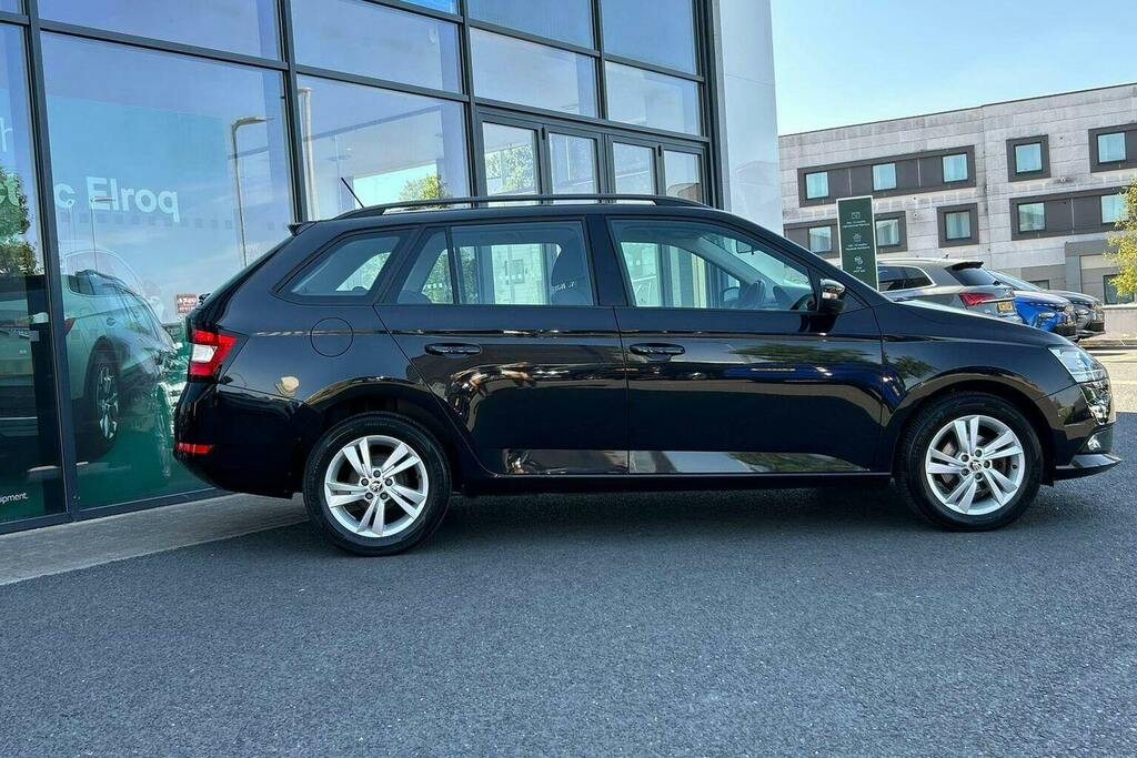 Skoda Fabia 1.0 Tsi Se Estate Black #2