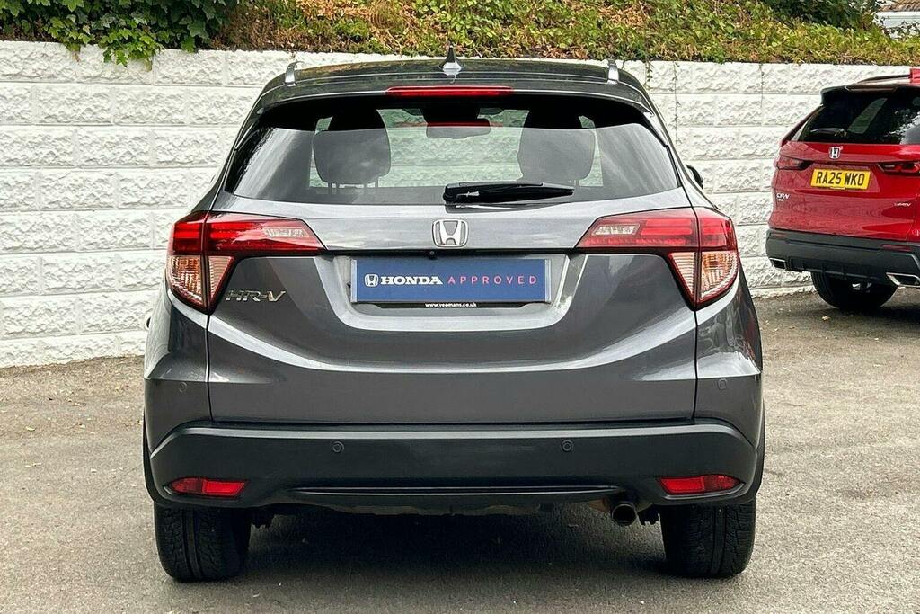 Honda Hr-V 1.5 I Vtec Ex Suv Cvt Grey #4