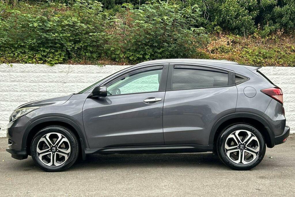 Honda Hr-V 1.5 I Vtec Ex Suv Cvt Grey #6