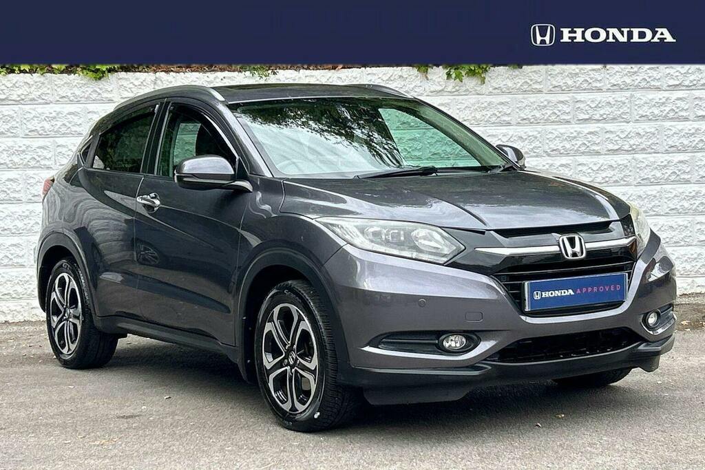 Honda Hr-V 1.5 I Vtec Ex Suv Cvt Grey