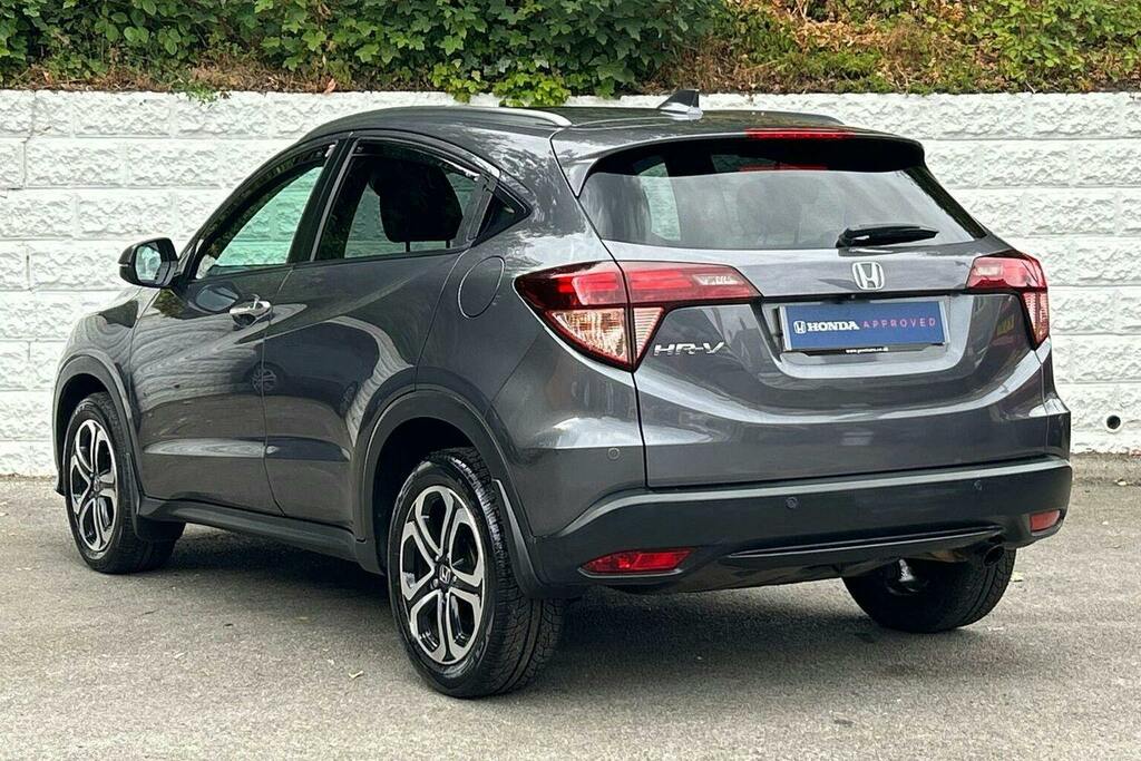 Honda Hr-V 1.5 I Vtec Ex Suv Cvt Grey #5
