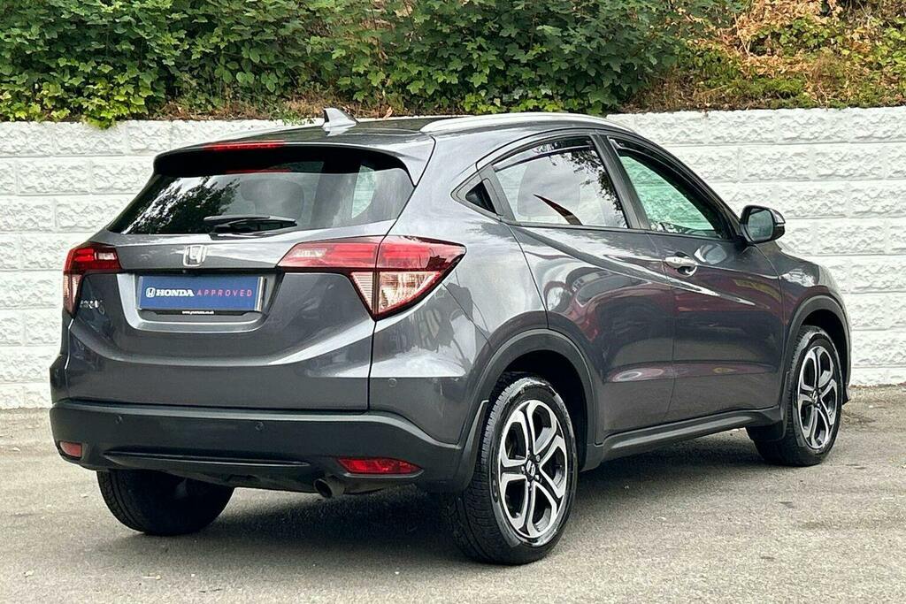 Honda Hr-V 1.5 I Vtec Ex Suv Cvt Grey #3