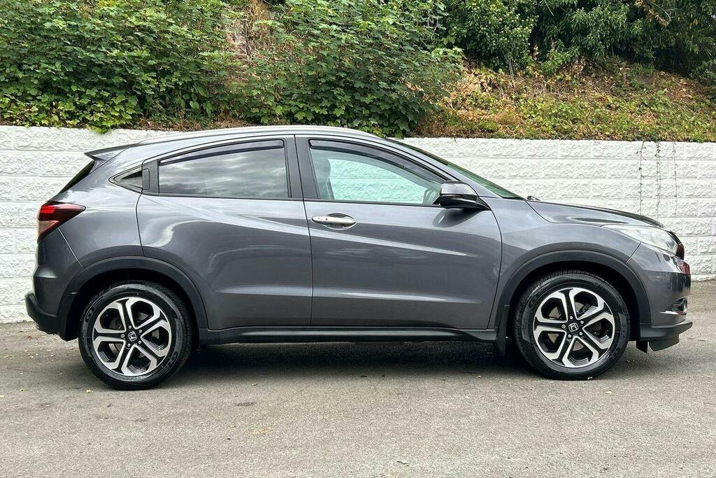 Honda Hr-V 1.5 I Vtec Ex Suv Cvt Grey #2
