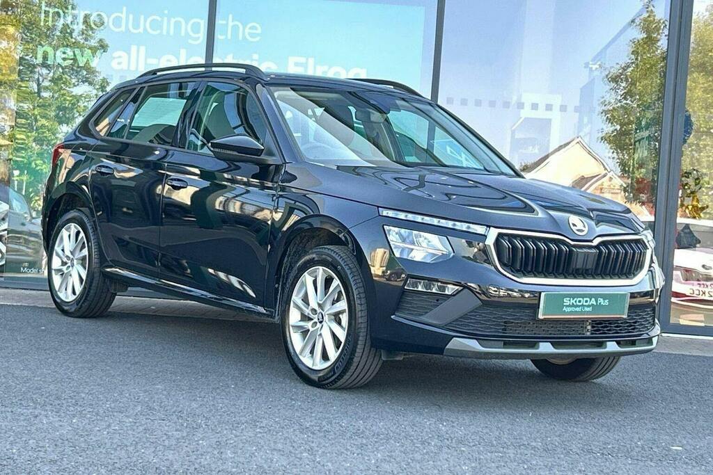 Skoda Kamiq 1.0 Tsi Se Edition Suv Black