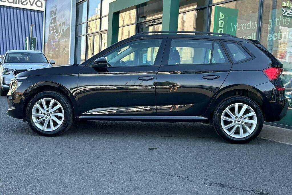 Skoda Kamiq 1.0 Tsi Se Edition Suv Black #6