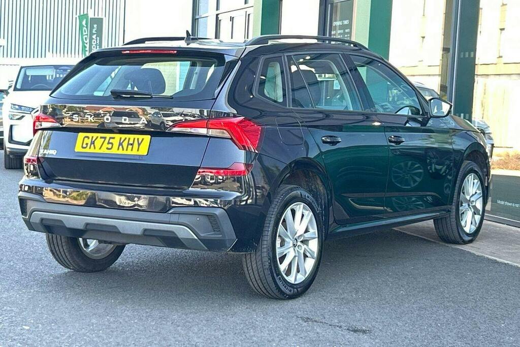 Skoda Kamiq 1.0 Tsi Se Edition Suv Black #3