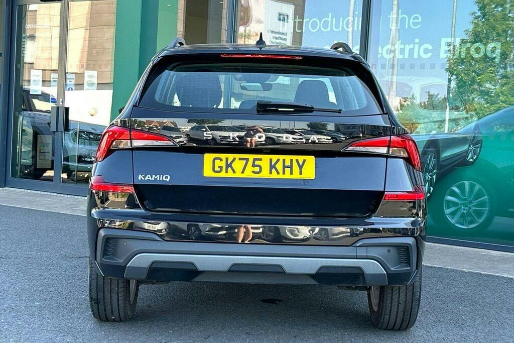 Skoda Kamiq 1.0 Tsi Se Edition Suv Black #4