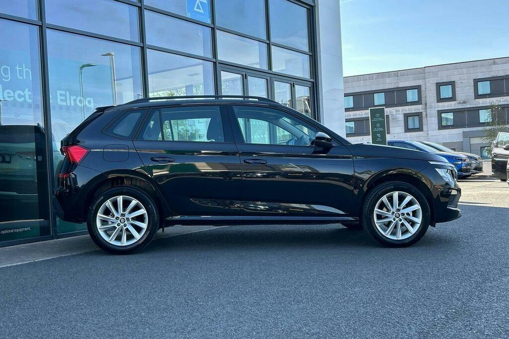 Skoda Kamiq 1.0 Tsi Se Edition Suv Black #2