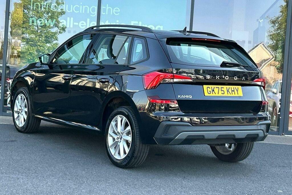 Skoda Kamiq 1.0 Tsi Se Edition Suv Black #5