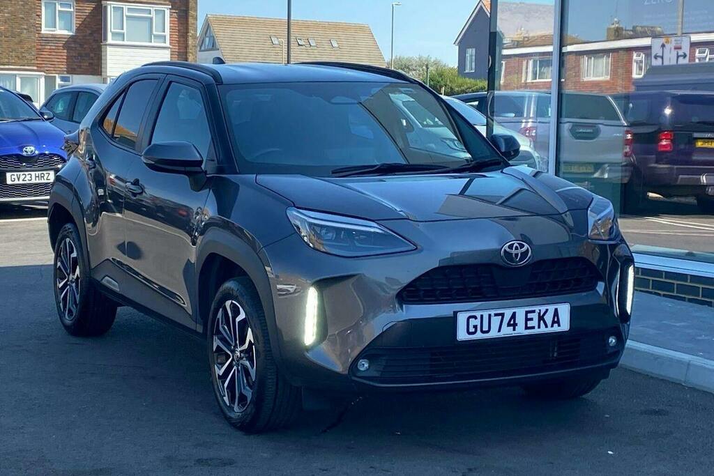Toyota Yaris Cross 1.5 Vvt H Design Suv Hybrid E Cvt Grey