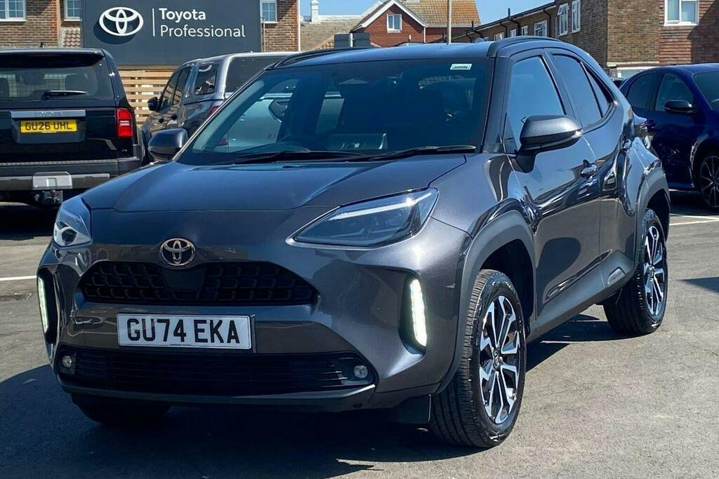 Toyota Yaris Cross 1.5 Vvt H Design Suv Hybrid E Cvt Grey #3