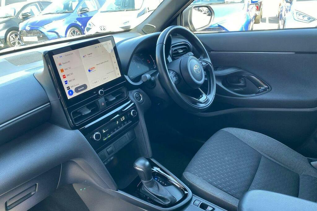 Toyota Yaris Cross 1.5 Vvt H Design Suv Hybrid E Cvt Grey #5