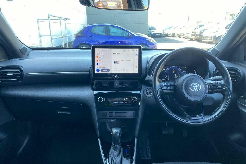 Toyota Yaris Cross 1.5 Vvt H Design Suv Hybrid E Cvt Grey #6