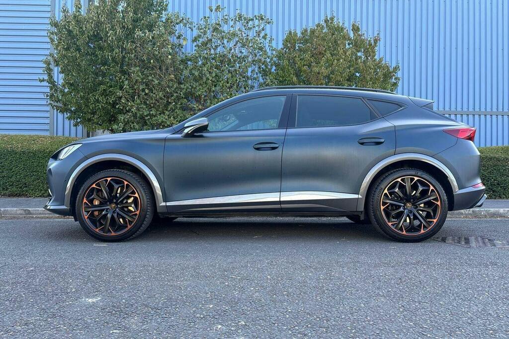 Cupra Formentor 2.0 Tsi Vz3 Suv Dsg 4Drive Blue #6