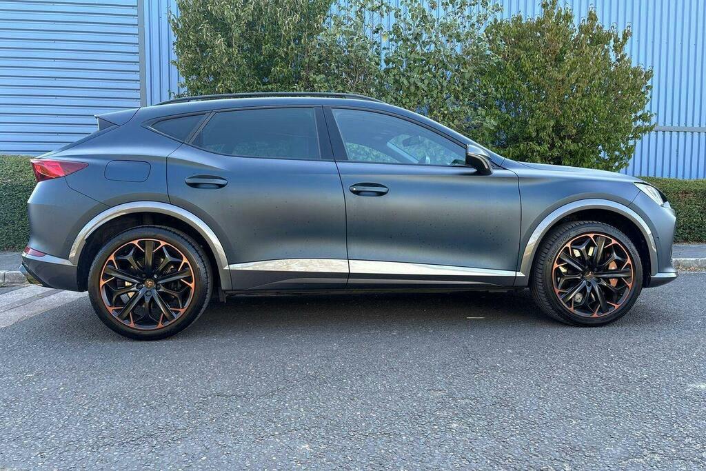 Cupra Formentor 2.0 Tsi Vz3 Suv Dsg 4Drive Blue #2