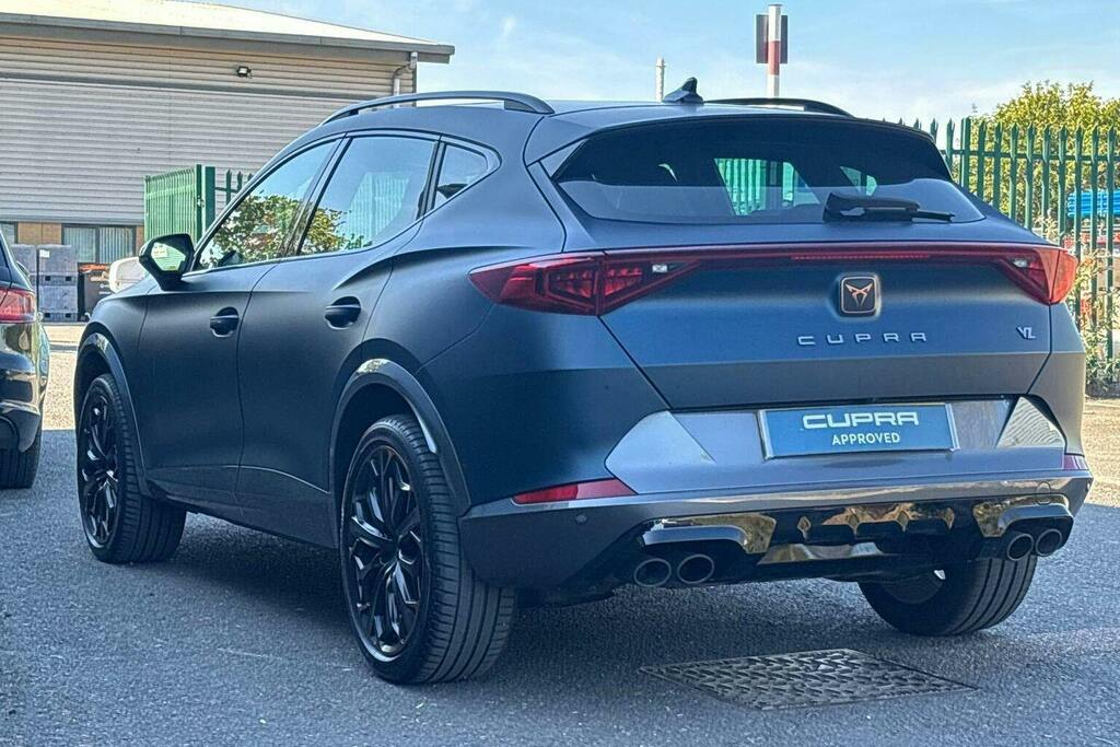 Cupra Formentor 2.0 Tsi Vz3 Suv Dsg 4Drive Blue #5