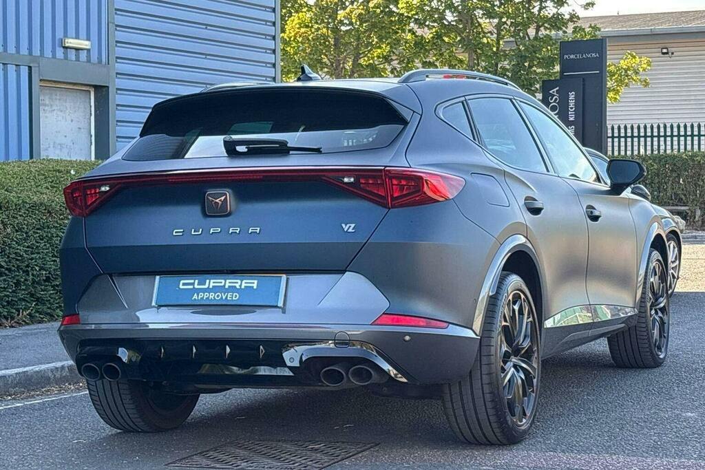 Cupra Formentor 2.0 Tsi Vz3 Suv Dsg 4Drive Blue #3