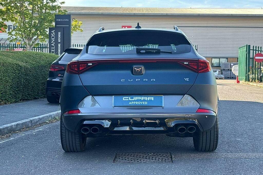 Cupra Formentor 2.0 Tsi Vz3 Suv Dsg 4Drive Blue #4