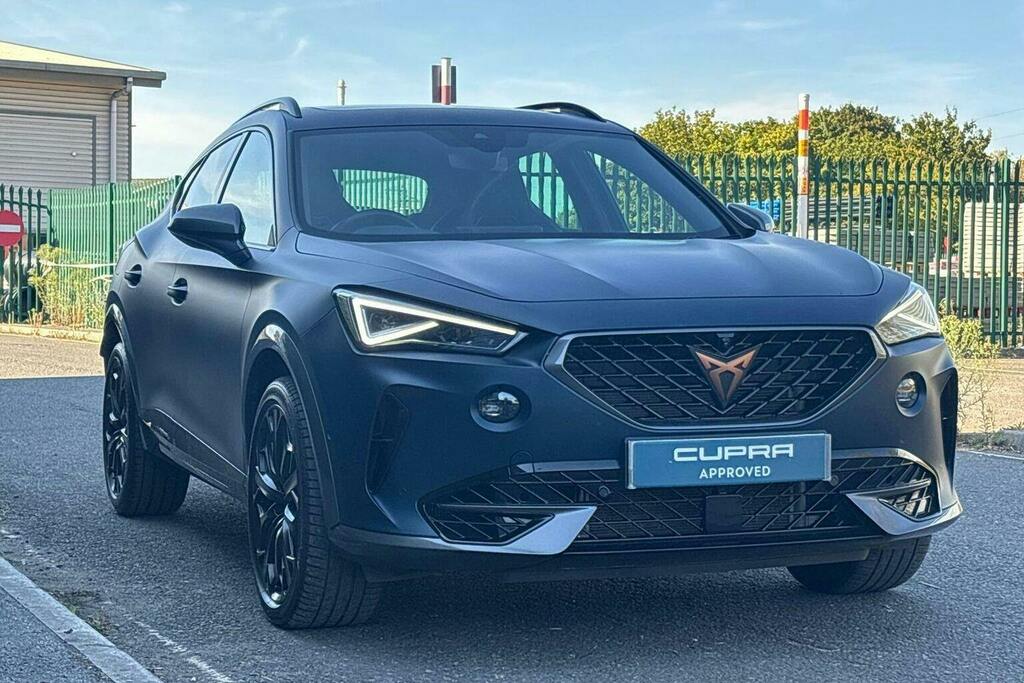 Cupra Formentor 2.0 Tsi Vz3 Suv Dsg 4Drive Blue
