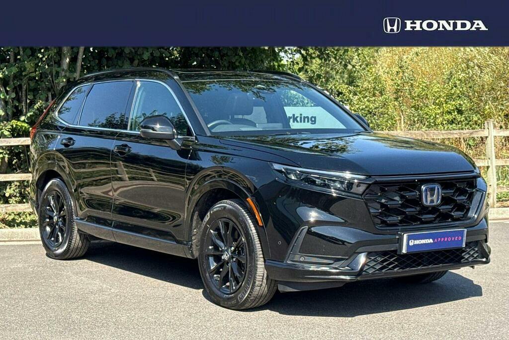 Honda Cr-V 2.0 17.7Kwh Advance Tech Ecvt Blue