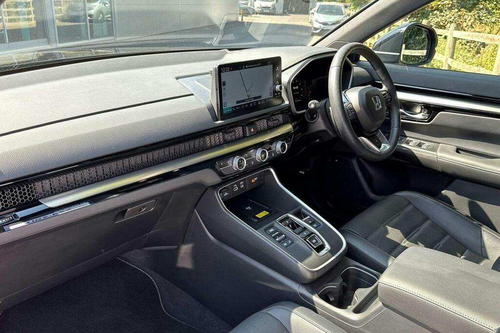 Honda Cr-V 2.0 H I-mmd Advance Suv Hybrid Ecvt 4Wd White #15