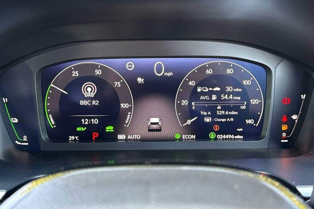 Honda Cr-V 2.0 H I-mmd Advance Suv Hybrid Ecvt 4Wd White #14