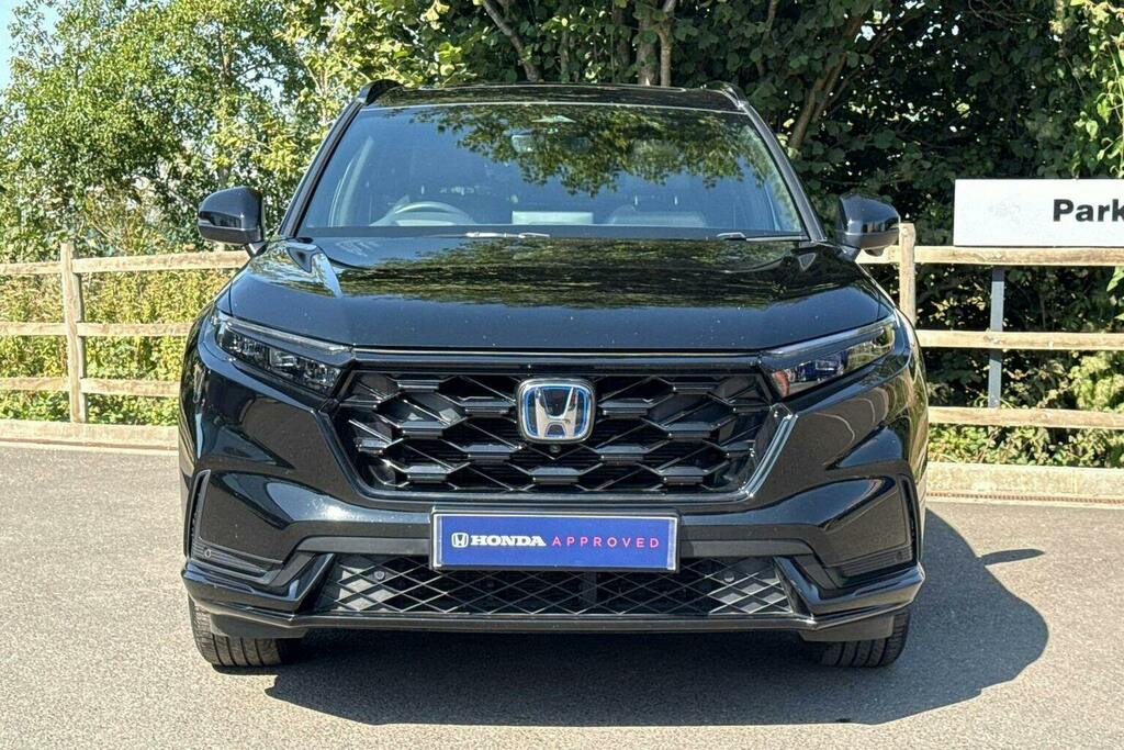 Honda Cr-V 2.0 H I-mmd Advance Suv Hybrid Ecvt 4Wd White #8