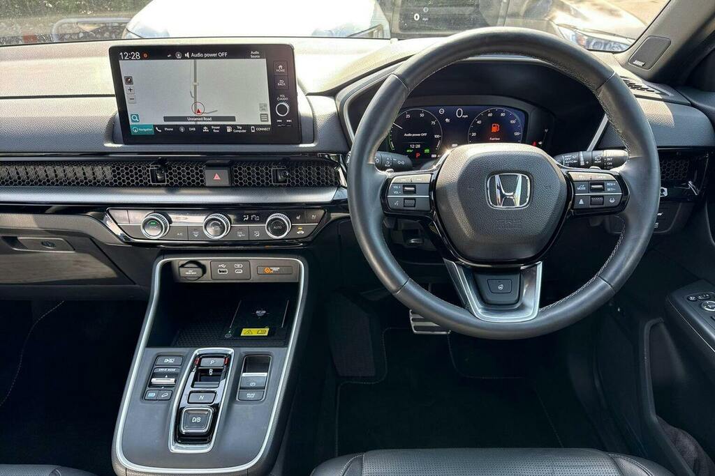 Honda Cr-V 2.0 H I-mmd Advance Suv Hybrid Ecvt 4Wd White #12