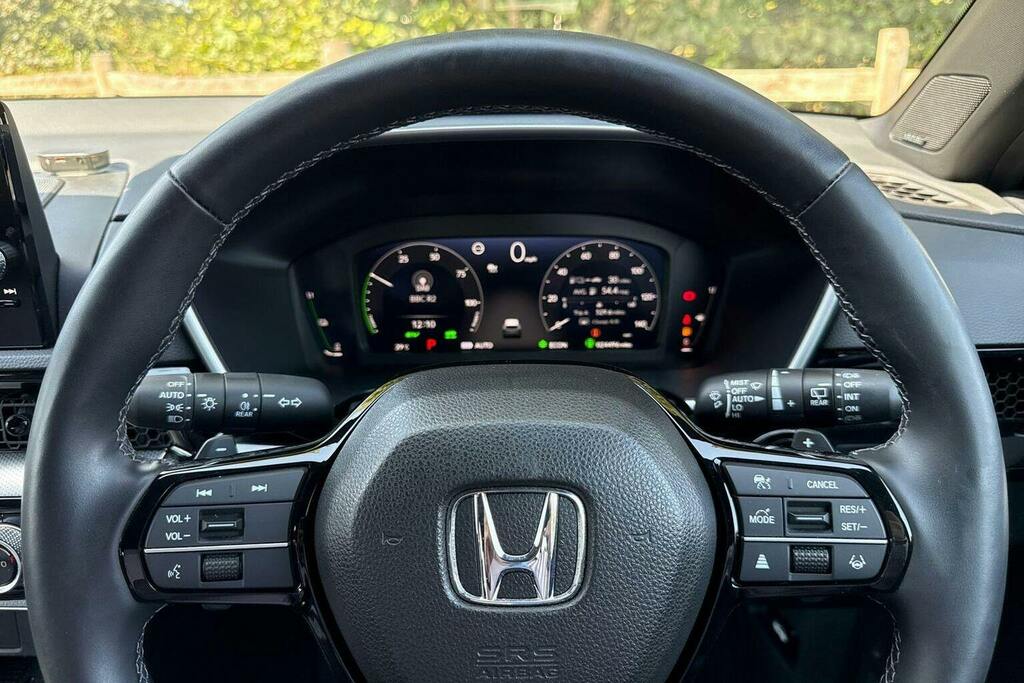 Honda Cr-V 2.0 H I-mmd Advance Suv Hybrid Ecvt 4Wd White #13