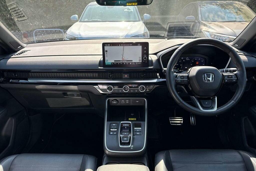Honda Cr-V 2.0 H I-mmd Advance Suv Hybrid Ecvt 4Wd White #11