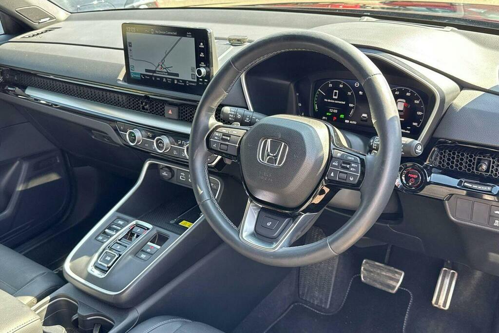 Honda Cr-V 2.0 H I-mmd Advance Suv Hybrid Ecvt 4Wd White #10