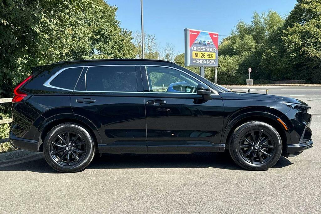 Honda Cr-V 2.0 17.7Kwh Advance Tech Ecvt Blue #2