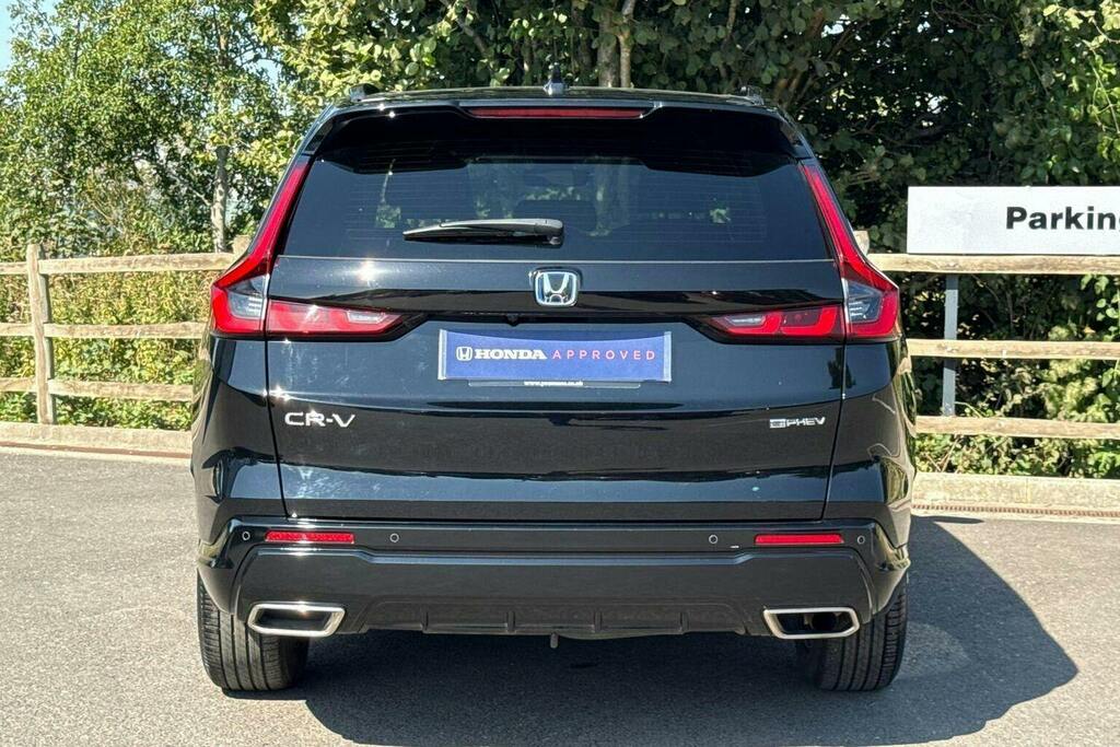 Honda Cr-V 2.0 17.7Kwh Advance Tech Ecvt Blue #4
