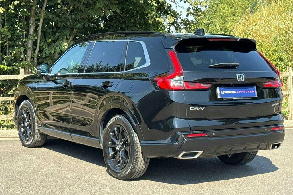 Honda Cr-V 2.0 17.7Kwh Advance Tech Ecvt Blue #5