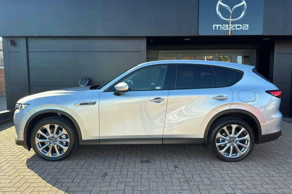 Mazda CX-60 2.5 E Skyactiv 17.8Kwh Exclusive Line Suv Petr Black #6