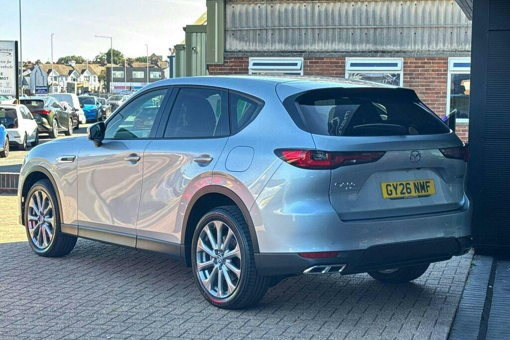 Mazda CX-60 2.5 E Skyactiv 17.8Kwh Exclusive Line Suv Petr Black #5