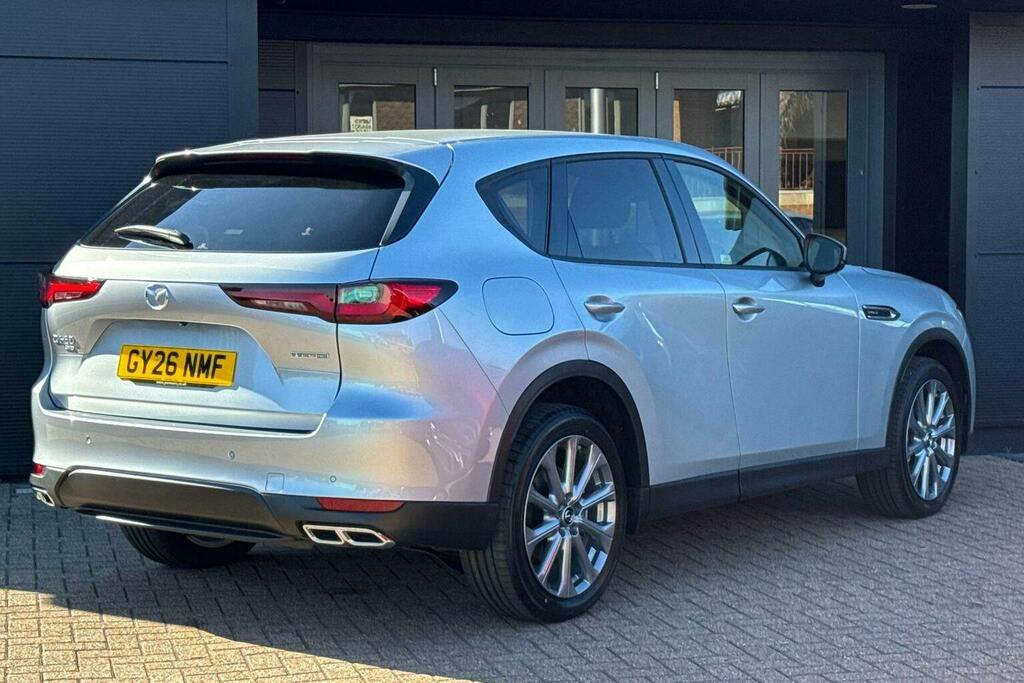 Mazda CX-60 2.5 E Skyactiv 17.8Kwh Exclusive Line Suv Petr Black #3