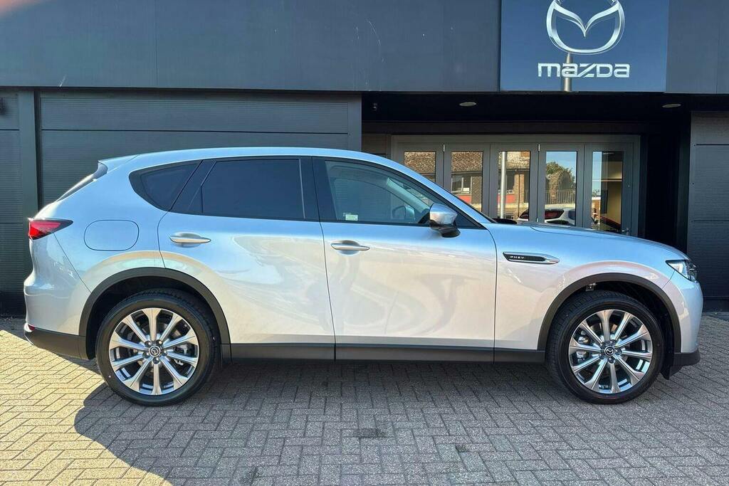Mazda CX-60 2.5 E Skyactiv 17.8Kwh Exclusive Line Suv Petr Black #2